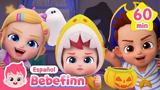 Se Acerca Noche de Halloween🎃 | Canciones Infantiles | Bebefinn en español