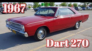 1967 Dodge Dart 270