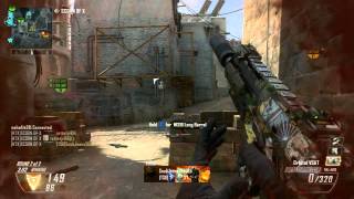 Black Ops 2: Kill Chain Clip 9 man feed + vsat