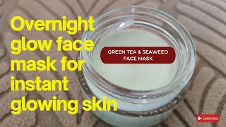 Overnight glow gel Mask/Sleep mask recipe