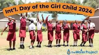 International Day of the Girl Child: Life With and Without Water