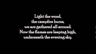 Light the Wood - lyrics