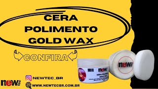 CERA POLIMENTO GOLD WAX