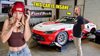 Nismo GTR Swapped Nissan Z Breaks Horsepower World Record!!!!