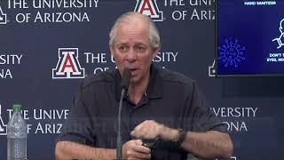 University of Arizona President Robert C. Robbins, MD on COVID-19 Safety Measures