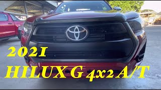 2021 Hilux G 4x2 A/T