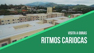 Visita a Obras Ritmos Cariocas no Rio de Janeiro