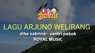 Tiga Nyai Lagu Arjuno Welirang - dike sabrina (santri pekok @RCMusicID )