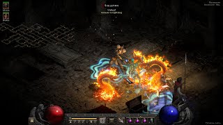 Diablo 2 Resurrected Elementalist Assassin Preview