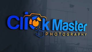 Logo Design || Click Master Photography Logo design in Illustrator cc Bangla Tutorial