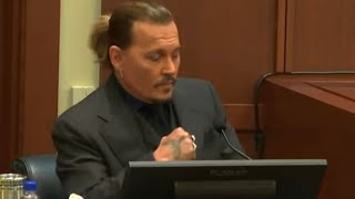 Johnny Depp Testifies to His Father Punching Him In The Face