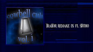 COWBELL CULT - TRAITOR (feat. JOEHDAH) Remake in FL Studio 21 римейк песни трейтор