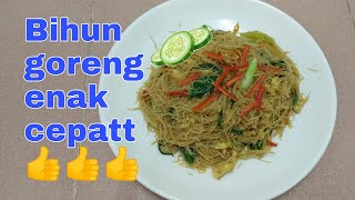 Homemade bihun goreng enak dan cepat