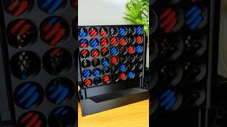 Amazing Connect 4 Game | Vortex 3d printed Passthrough | fun 3d printed toys #3d #toys #bamboo #diy