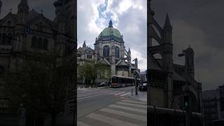 Brussel Belgie #brussels  saint marie church