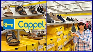 RECORRIDO POR EL ÁREA DE ZAPATERÍA PARA DAMA 👠🥿💕🌸 EN COPPEL 💙