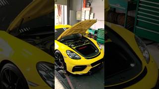 2019 Porsche 718 Cayman 2.0 Turbo Stage 2 Remap Max Power: 319HP 417TQ More Info at www.emptune.com