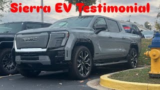 Sierra EV Testimonial - Real Feedback from a Customer After Hurricane Helens