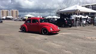 Fusca debochando