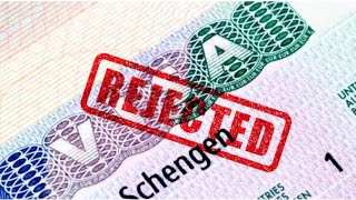 Why is Schengen visa rejected? Let's see 6 common reasons