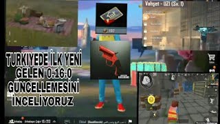 TÜRKİYE'DE İLK PUBG MOBİLE LITE YENİ GÜNCELLEME 0.16.0 GÜNCELLEMESİNİ İNCELİYORUZ.