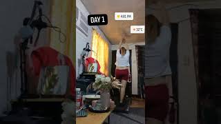 Day 1 Journey | Cardio Workout #iris_casandra_vlogs