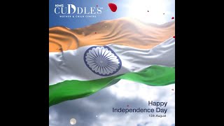 Happy Independence Day | KIMS Cuddles, Vizag