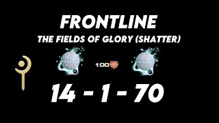 FFXIV Endwalker | Frontline - The Fields of Glory 14-1-70 (K-D-A)