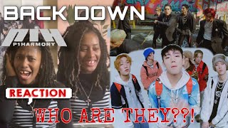 ‘BACK DOWN’ - P1HARMONY || FIRST TIME REACTION @P1Harmonyofficial