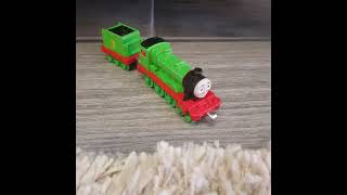 My Impression of Henry the Green Engine