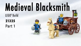 LEGO® Medieval Blacksmiths Cart - Part 1