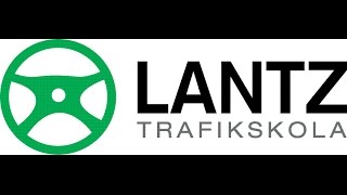 Lantz Trafikskola Vänstersväng konturpil Hälsovägen