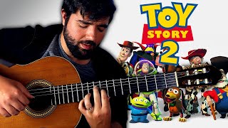 TOY STORY 2 - "When She Loved Me" Classical Guitar Cover (Beyond The Guitar)