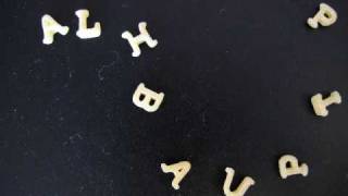 alphabet soup small slow