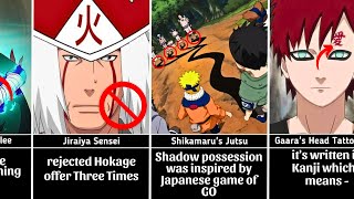 Small Details YOU Probably Missed In NARUTO || Naruto Facts Exploration (Part 7)