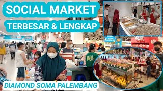 Diamond supermarket terbesar di palembang