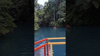 wisata danau biru #shortvideo