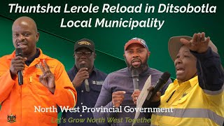 Thuntsha Lerole Reload Community Feedback Session in Ditsobotla