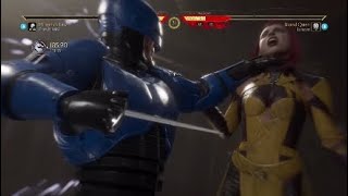 Mortal Kombat 11 - Robocop vs Skarlet