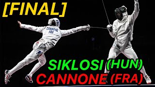 Tokyo 2021 [FINAL] Cannone (FRA) v Siklosi (HUN) | Olympic Fencing | Men's Epee Fencing Highlights