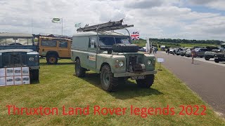 Thruxton Land Rover Legends 2022