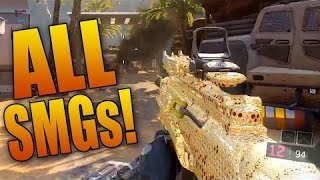 TmarTn Diamond Camo Gameplay on all SMGs in Black Ops 3!