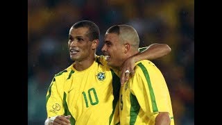 Ronaldo & Rivaldo Show vs Venezuela Copa America 1999