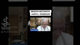 ERUDITO JUSTO L. GONZALEZ REFUTA BRUTALMENTE A EDGAR PACHECO