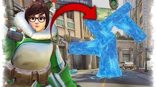 0.00% Chance Mei Wall..!! | Overwatch Best and Funny Moments - Ep.85