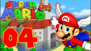 Lets Play Super Mario 64 (German, 100%) - 04 - Geisterjagd