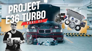 Project BMW E36 Turbo Pertama di Jogja