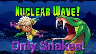 Octogeddon Endless Ocean: Challenge Time! 🐍🐍🐍Only weapons allowed are SNAKES!🐍🐍🐍