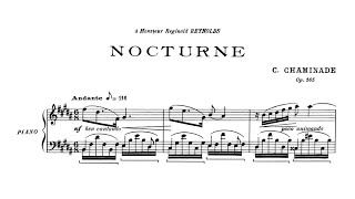 Cecile Chaminade - Nocturne in B major Op. 165 (audio + sheet music)