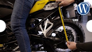 Wunderlich Suspension //  Wunderlich GmbH // BMW Motorrad